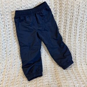 Boys Lined Splash Pants Size 4T